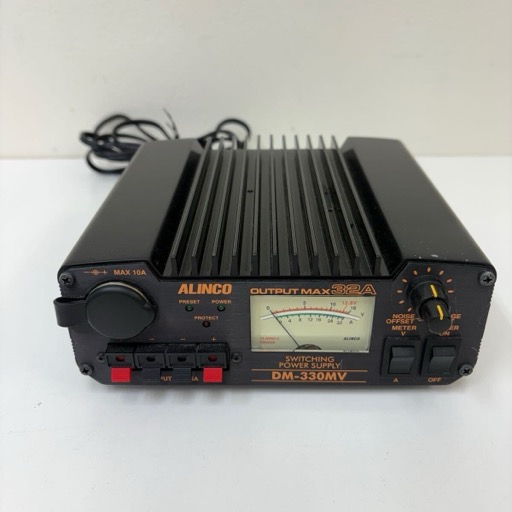 ALINCO DM-33OMV MAX32A 無線機用安定化電源器