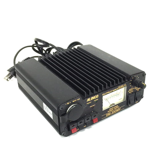 ALINCO DM-330MV SWITCHING POWER SUPPLY 定化電源器 アマチュア無線
