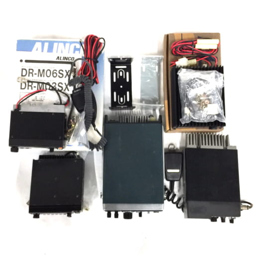 ALINCO EL-06B パワーアンプ FDK MULTI-700DX トランシーバー 含む アマチュア無線機器 まとめセット