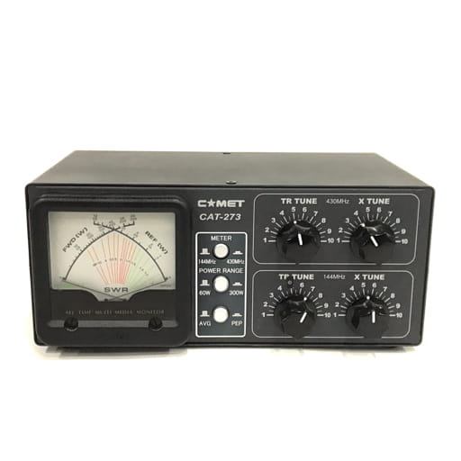 Comet コメット CAT-273 144/430MHz 独立式アンテナチューナ 現状品 アマチュア無線