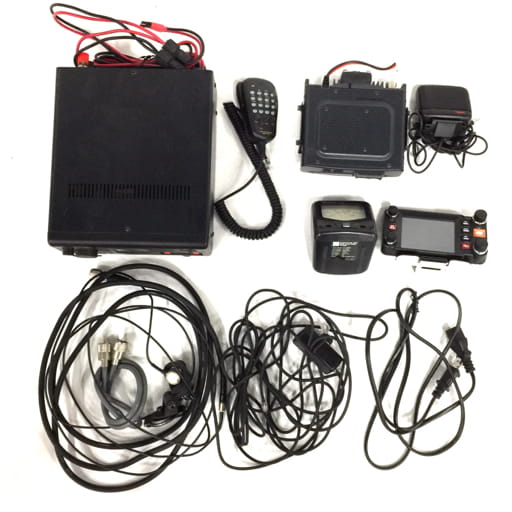 ALINCO DM-331D POWER SUPPLY YAESU FTM-400XD アナログ トランシーバー 含む アマチュア無線 まとめセット