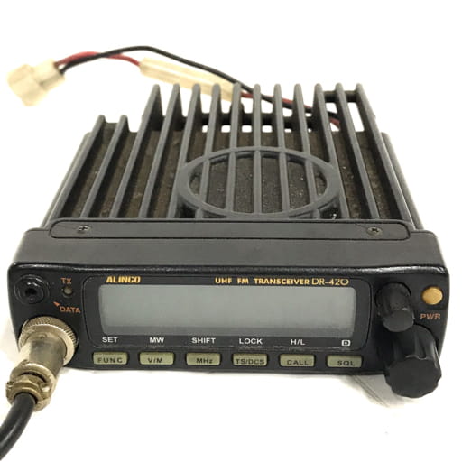 ALINCO DR-420H UHF/FM トランシーバー 無線機 アマチュア無線