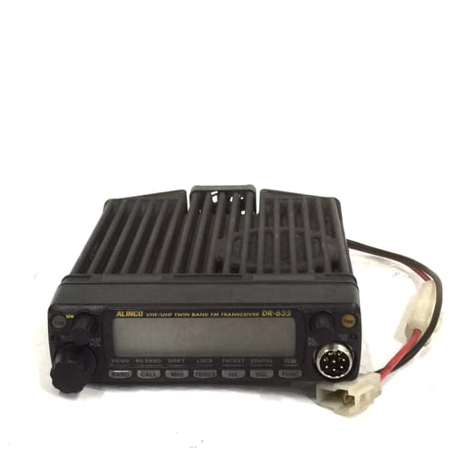ALINCO DR-635 FMトランシーバー 無線機 DM-107M DCパワーサプライ セット