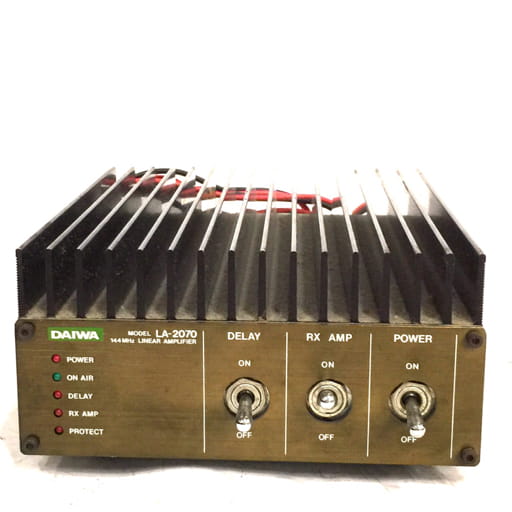 DAIWA LA-2070 144MHz LINEAR AMPLIFIER ICOM IC-2350 FMトランシーバー 含む アマチュア無線機器 まとめセット