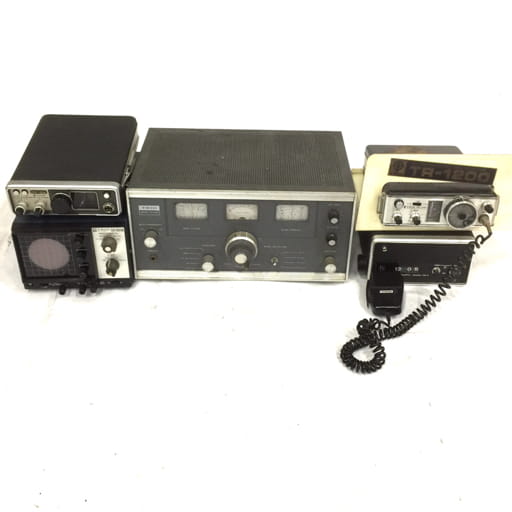 TRIO トリオ CO-1303A オシロスコープ 他 アマチュア無線 機材 まとめ セット