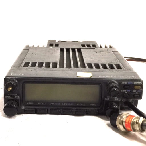 DAIWA LA-2070 144MHz LINEAR AMPLIFIER ICOM IC-2350 FMトランシーバー 含む アマチュア無線機器 まとめセット
