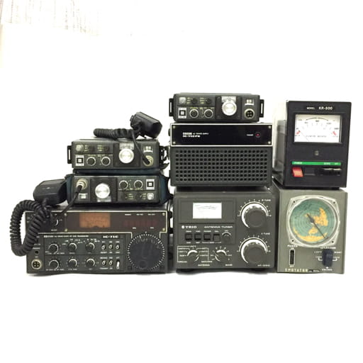 ICOM IC-710 トランシーバー 含む アマチュア無線 まとめセット