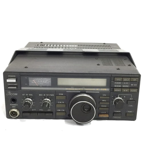 iCOM IC-726 10w HF オールモード アマチュア無線機 アイコム