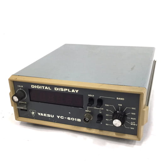 YAESU YC-601B デジタル周波数カウンター デジタルディスプレイ ヤエス