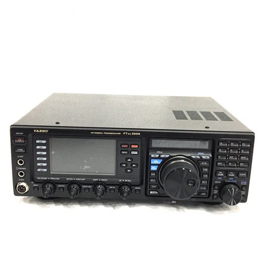YAESU ヤエス FT DX 3000 無線機 固定 トランシーバー 現状品 外箱等付属 アマチュア無線