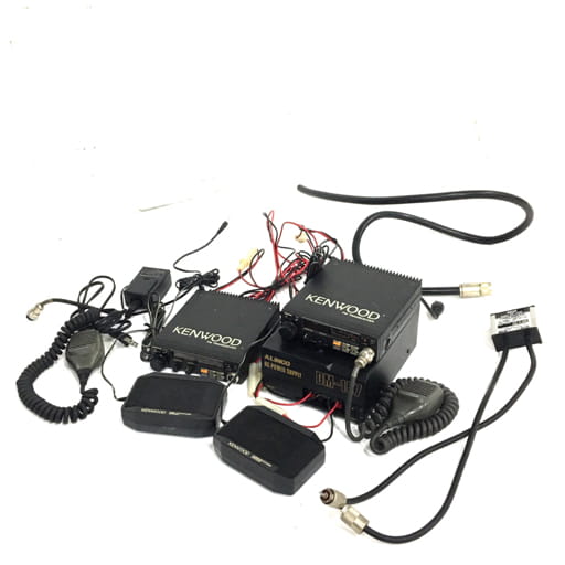 KENWOOD TM-201 TM-401 FM トランシーバー 含む まとめセット アマチュア無線