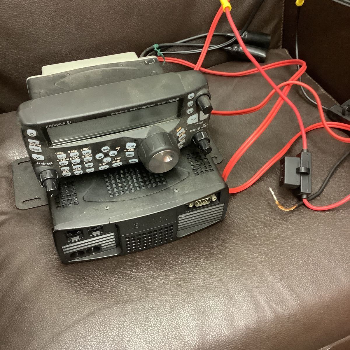 無線機-KENWOOD トランシーバー TS-480 DAT